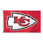 Wincraft Kansas City Chiefs 3'x5' Deluxe Flag - Thumbnail 1 of 2
