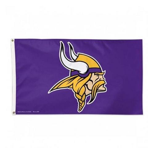 Wincraft Minnesota Vikings 3'x5' Deluxe Flag - Primary Image