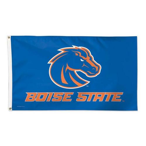 Wincraft Boise State Broncos 3'x5' Deluxe Flag - Primary Image