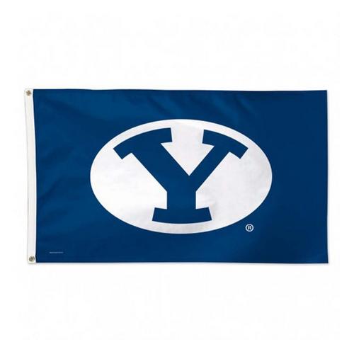 Wincraft BYU Cougars 3'x5' Deluxe Flag - Primary Image