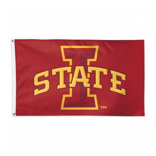 Wincraft Iowa State Cyclones 3'x5' Deluxe Flag - Primary Image
