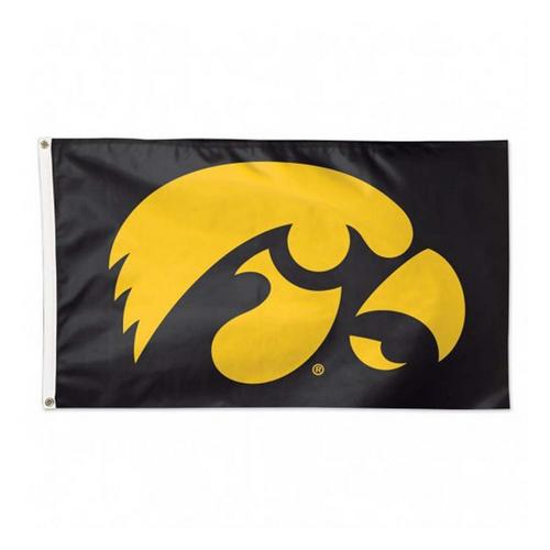 Wincraft Iowa Hawkeyes 3'x5' Deluxe Flag - Primary Image