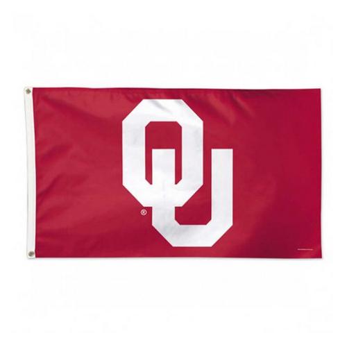 Wincraft Oklahoma Sooners 3'x5' Deluxe Flag - Primary Image