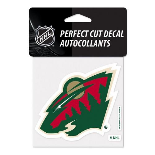 Wincraft Minnesota Wild Perfect Cut Decal - Primary Image