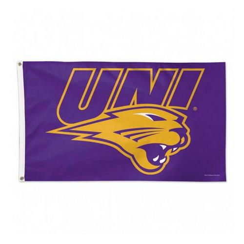 Wincraft Northern Iowa Panthers 3'x5' Deluxe Flag - Primary Image
