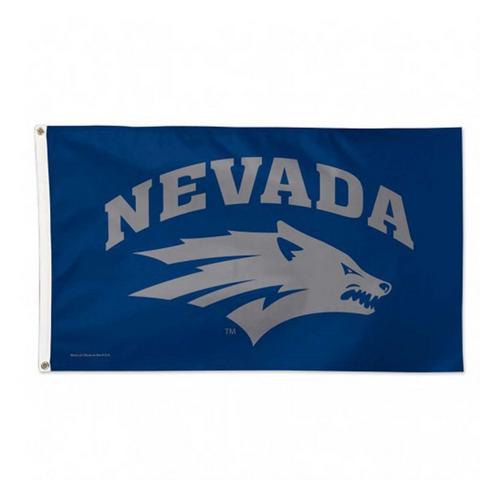Wincraft Nevada Wolf Pack 3'x5' Deluxe Flag - Primary Image