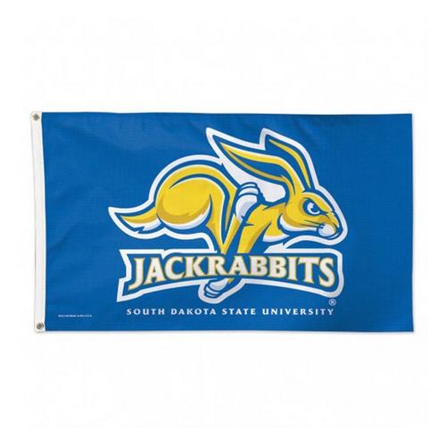 Wincraft South Dakota State Jackrabbits 3'x5' Deluxe Flag - Primary Image