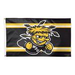 Wincraft Wichita State Shockers Deluxe Flag - Thumbnail 1 of 2
