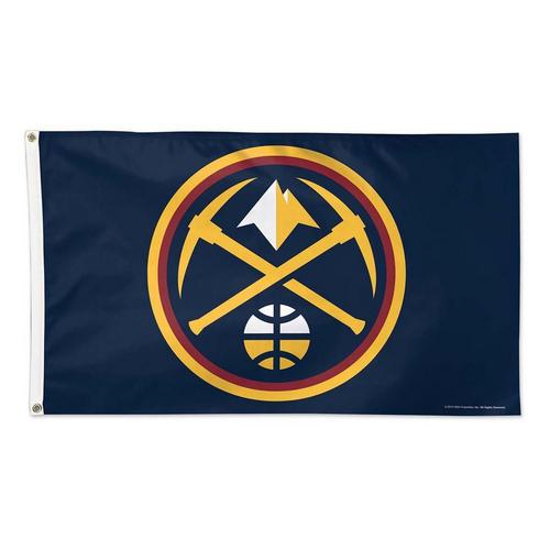 Wincraft Denver Nuggets 3'x5' Deluxe Flag - Primary Image