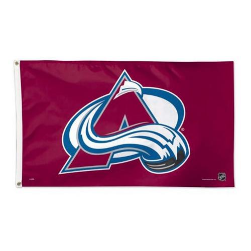 Wincraft Colorado Avalanche 3'x5' Deluxe Flag - Primary Image