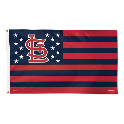 Wincraft St. Louis Cardinals 3'x5' Stars & Stripes Flag - Primary Image