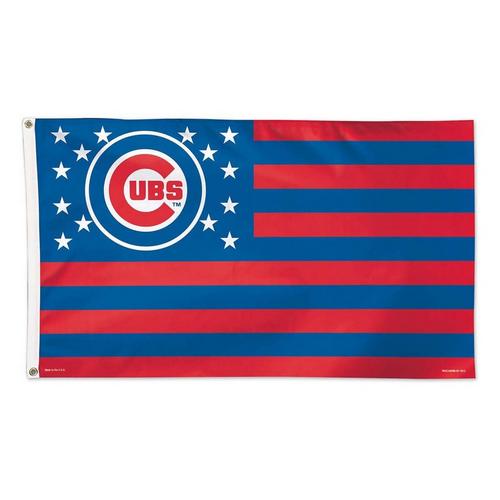 Wincraft Chicago Cubs 3'x5' Stars & Stripes Flag - Primary Image