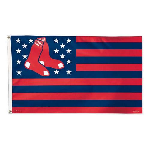Wincraft Boston Red Sox 3'x5' Stars & Stripes Flag - Primary Image