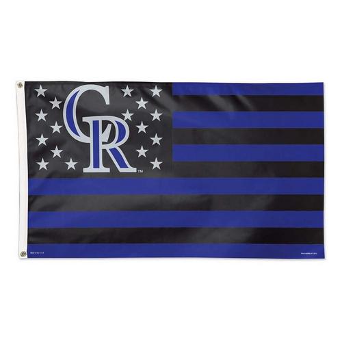 Wincraft Colorado Rockies 3'x5' Stars & Stripes Flag - Primary Image
