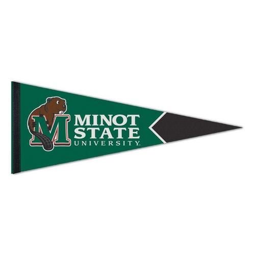 Wincraft Minot State Beavers Premium Pennant - Primary Image