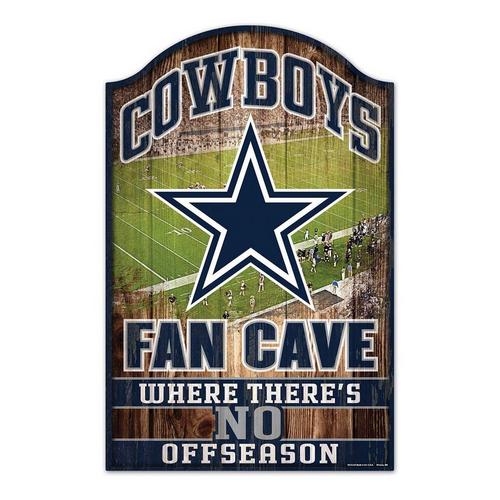 Wincraft Dallas Cowboys 11"x17" Wood Sign - Primary Image