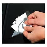 Wincraft Kansas State Wildcats Perfect Cut White 4"x4" Decal - Thumbnail 2 of 2