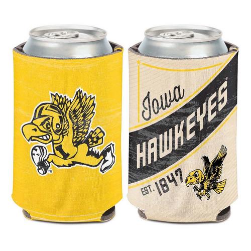 Wincraft Iowa Hawkeyes Retro Can Cooler - Primary Image