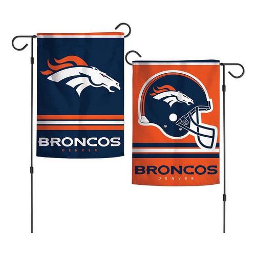 Wincraft Denver Broncos Garden Flag - Primary Image