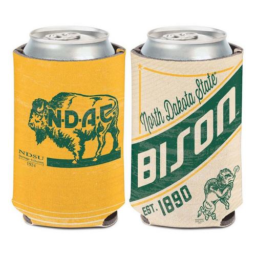 Wincraft North Dakota State Bison Retro Can Cooler - Primary Image