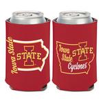 Wincraft Iowa State Cyclones State Shape Can Cooler - Thumbnail 1 of 4