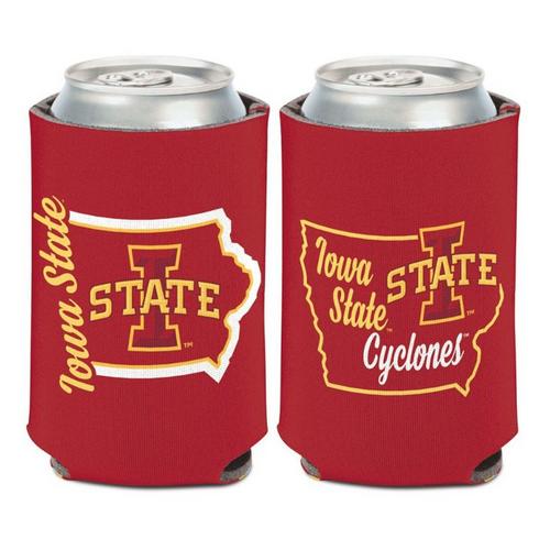 Wincraft Iowa State Cyclones State Shape Can Cooler - Primary Image