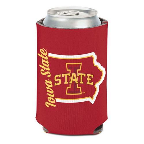 Wincraft Iowa State Cyclones State Shape Can Cooler - Primary Image