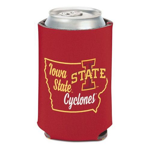 Wincraft Iowa State Cyclones State Shape Can Cooler - Primary Image