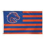 Wincraft Boise State Broncos 3'x5' Deluxe USA Flag - Thumbnail 1 of 2