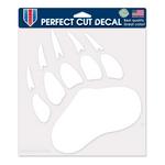 Wincraft Montana Grizzlies Etched 8"x8" Perfect Cut Decal - Thumbnail 1 of 2