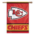 Wincraft Kansas City Chiefs 28"x40" Vertical Flag - Thumbnail 1 of 2