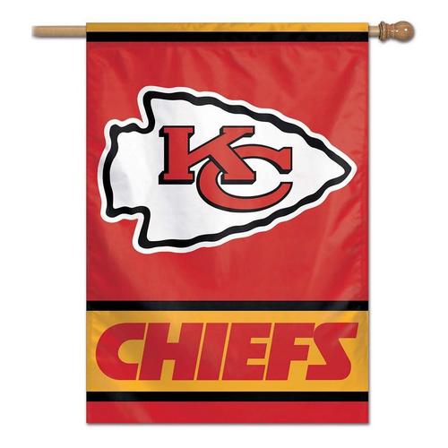 Wincraft Kansas City Chiefs 28"x40" Vertical Flag - Primary Image