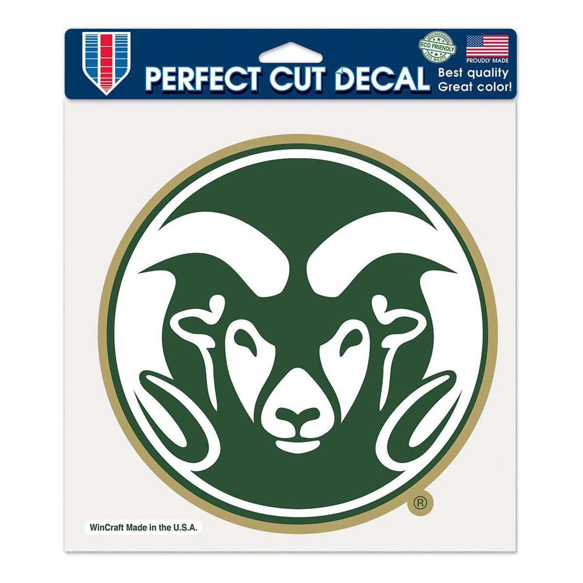 VCU Rams Perfect Cut Decal - 4 x 4 in