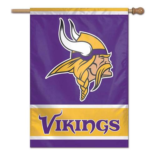 Wincraft Minnesota Vikings 28"x40" Vertical Flag - Primary Image