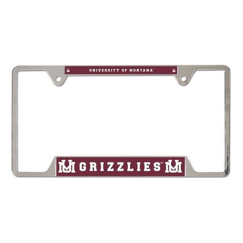 Wincraft Montana Grizzlies Metal License Plate Frame - Primary Image
