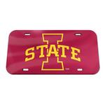 Wincraft Iowa State Cyclones Specialty Acrylic License Plate - Thumbnail 1 of 2