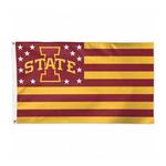 Wincraft Iowa State Cyclones 3'x5' Stars & Stripes Flag - Thumbnail 1 of 2