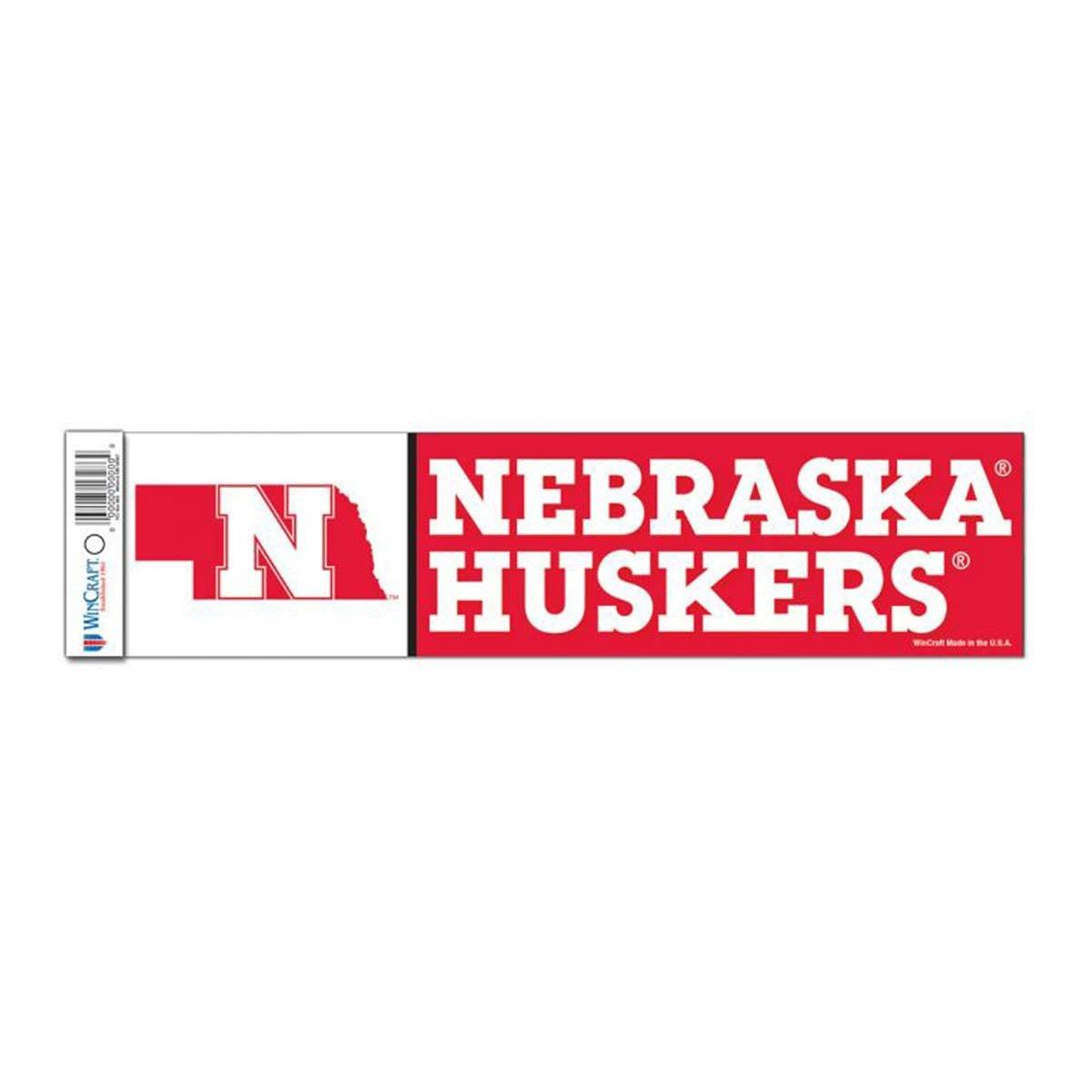 Wincraft Nebraska Cornhuskers 3