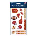 Wincraft Iowa State Cyclones 4"x7" Face Cals Sheet - Thumbnail 1 of 2