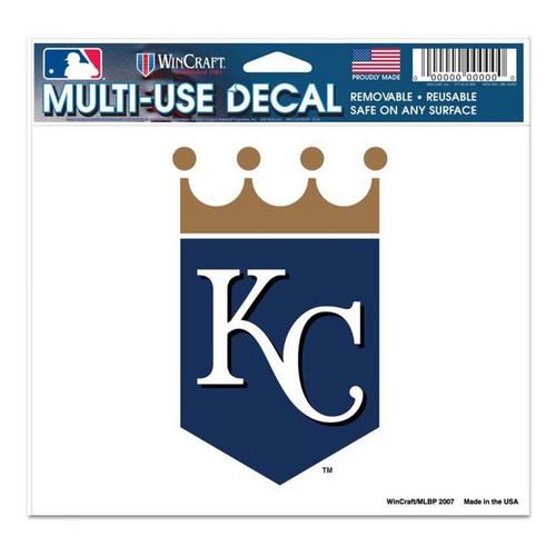 Wincraft Kansas City Royals 5"x6" Multi Use Decal - Primary Image