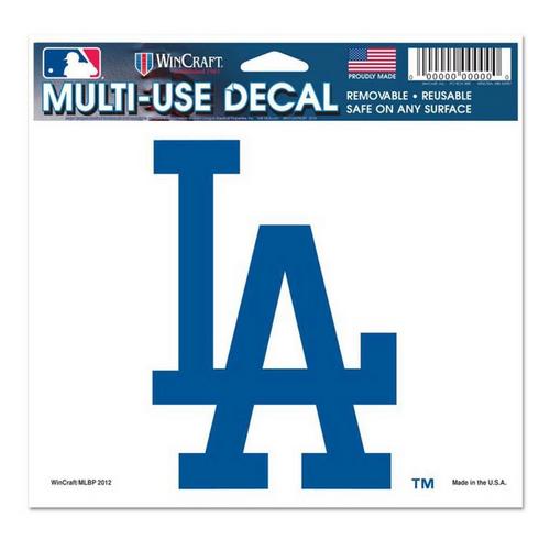 Wincraft Los Angeles Dodgers 5"x6" Multi Use Decal - Primary Image