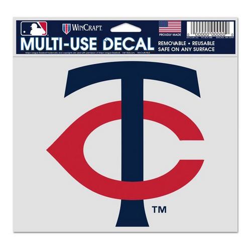 Wincraft Minnesota Twins 5"x6" Multi Use Decal - Primary Image