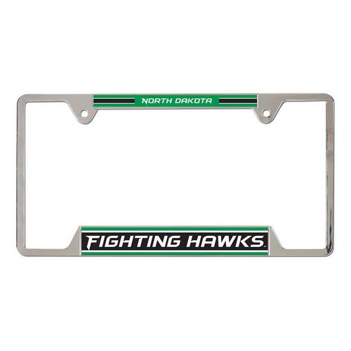 Wincraft North Dakota Fighting Hawks Metal License Plate Frame - Primary Image