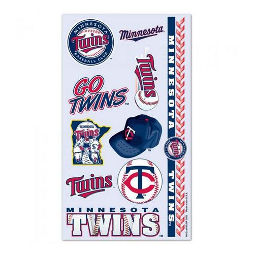 Wincraft Minnesota Twins 4"x7" Face Cals Sheet - Primary Image