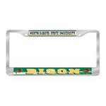 Wincraft North Dakota State Bison Metal License Plate Frame - Thumbnail 1 of 2
