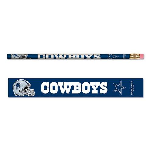 Wincraft Dallas Cowboys 6 Pack Pencils - Primary Image