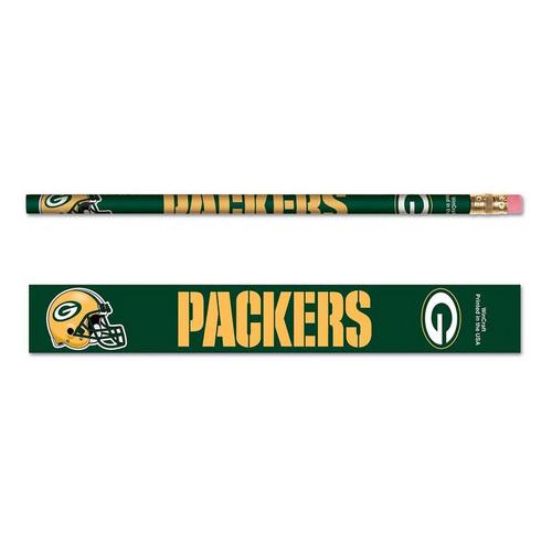 Wincraft Green Bay Packers 6 Pack Pencils - Primary Image