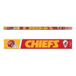 Wincraft Kansas City Chiefs 6 Pack Pencils - Thumbnail 1 of 2