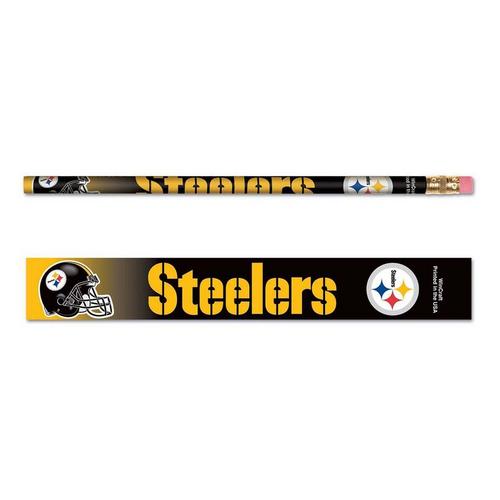 Wincraft Pittsburgh Steelers 6 Pack Pencils - Primary Image