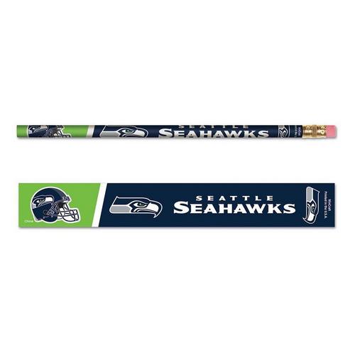 Wincraft Seattle Seahawks 6 Pack Pencils - Primary Image